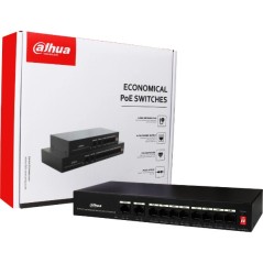 Switch 10 Ports Fast Ethernet Avec 8 Ports PoE