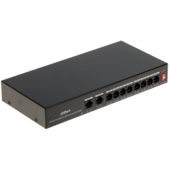 Switch 10 Ports Fast Ethernet Avec 8 Ports PoE