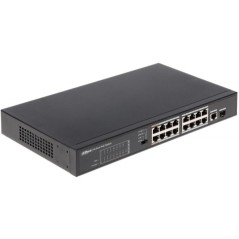 Switch 16 Port PoE FE PoE+ 1-Port Gigabit Combo DAHUA DH-PFS3117-16ET-135