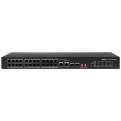 Switch 24 ports PoE DAHUA DH-PFS3226-24ET-240 L2 Ingérable