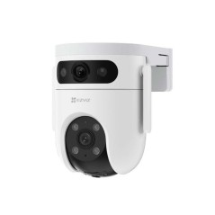 Caméra de sécurité extérieur wifi EZVIZ CS-H9c à double objectif panoramique et inclinable 2K