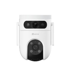 Caméra de sécurité extérieur wifi EZVIZ CS-H9c à double objectif panoramique et inclinable 2K