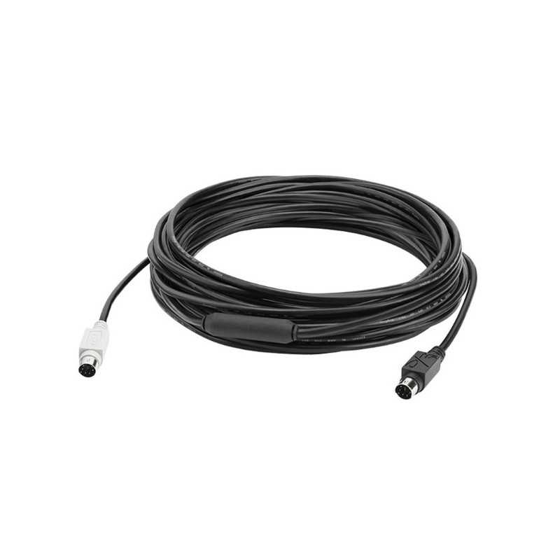 Câble pour webcam Logitech GROUP 10m Câble pour webcam Logitech GROUP 10m