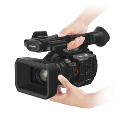 Caméscope Panasonic AG-X20, 4K 60p capteur 1.0 pouce, objectif grand angle 24,5mm et zoom optique 20x