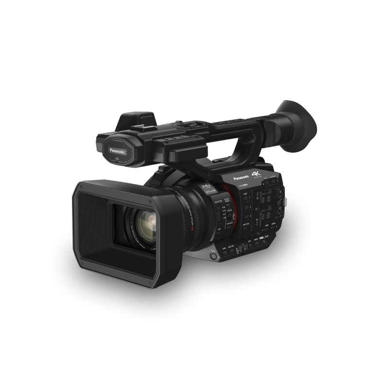 Caméscope Panasonic AG-X20, 4K 60p capteur 1.0 pouce, objectif grand angle 24,5mm et zoom optique 20x