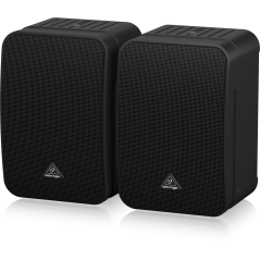 Haut parleur Behringer 1C-BK ultra-compacts, 100W, 5" pouce