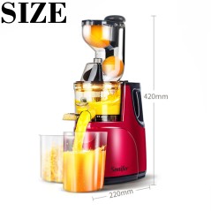 Extracteur de jus lent Sonifer SF-5537 150W