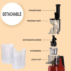 Extracteur de jus lent Sonifer SF-5537 150W