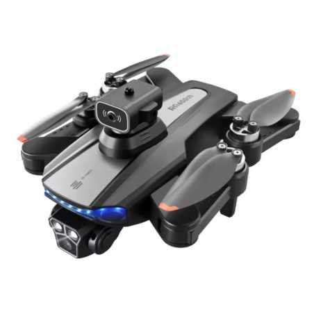 Drone quad copter avec système de caméra double 4K HD RG600 PRO 360° sans balais noir