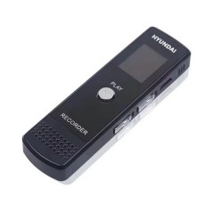 Enregistreur vocal numérique professionnel HYUNDAI DICTAPHONE HYV-E666 enregistrement avec réduction de bruit HD