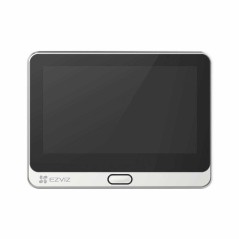 Sonnette à judas sans fil EZVIZ DP2C, Wi-Fi, vidéo Full HD, Ecran couleur 4,3", batterie