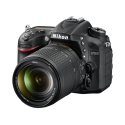 Appareil photo Nikon D7200 + Objectif VR 18-140mm