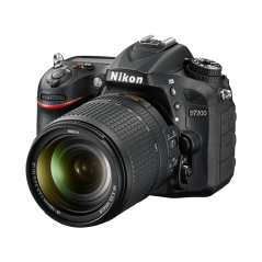 Appareil photo Nikon D7200 + Objectif VR 18-140mm