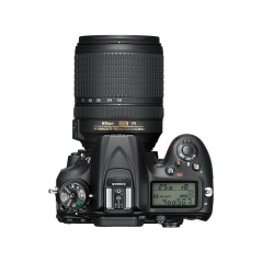 Appareil photo Nikon D7200 + Objectif VR 18-140mm