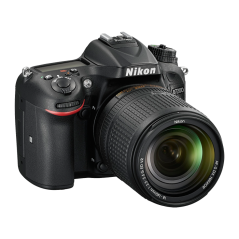 Appareil photo Nikon D7200 + Objectif VR 18-140mm
