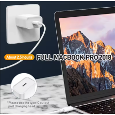 Câble de charge rapide type-c vers type-c PD 60W + 20W pour telephone MacBook IPad iphone