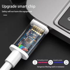 Câble de charge rapide type-c vers type-c PD 60W + 20W pour telephone MacBook IPad iphone