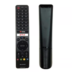 Télécommande téléviseur pour SHARP GB346WJSA avec recherche Google