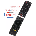 Télécommande téléviseur pour SHARP GB346WJSA avec recherche Google
