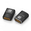 Adaptateur HDMI femelle à femelle, 48Gbps 8K 60hz, 4K 120Hz HDR