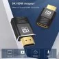 Adaptateur HDMI male à femelle, 48Gbps 8K 60hz, 4K 120Hz HDR