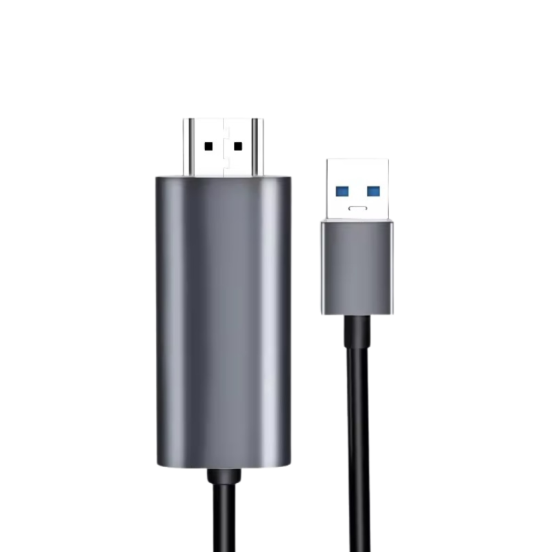 Câble adaptateur HDMI 1080p 60Hz USB3.0 mâle HDTV vers USB 3.0 Justlink 1.8m Câble adaptateur HDMI 1080p 60Hz USB3.0 mâle HDTV vers USB 3.0 Justlink 1.8m