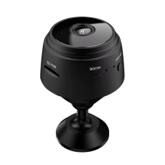 Mini caméra A9 Full Hd Cctv Wifi Vision nocturne pour sécurité à domicile