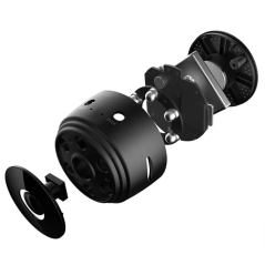Mini caméra A9 Full Hd Cctv Wifi Vision nocturne pour sécurité à domicile
