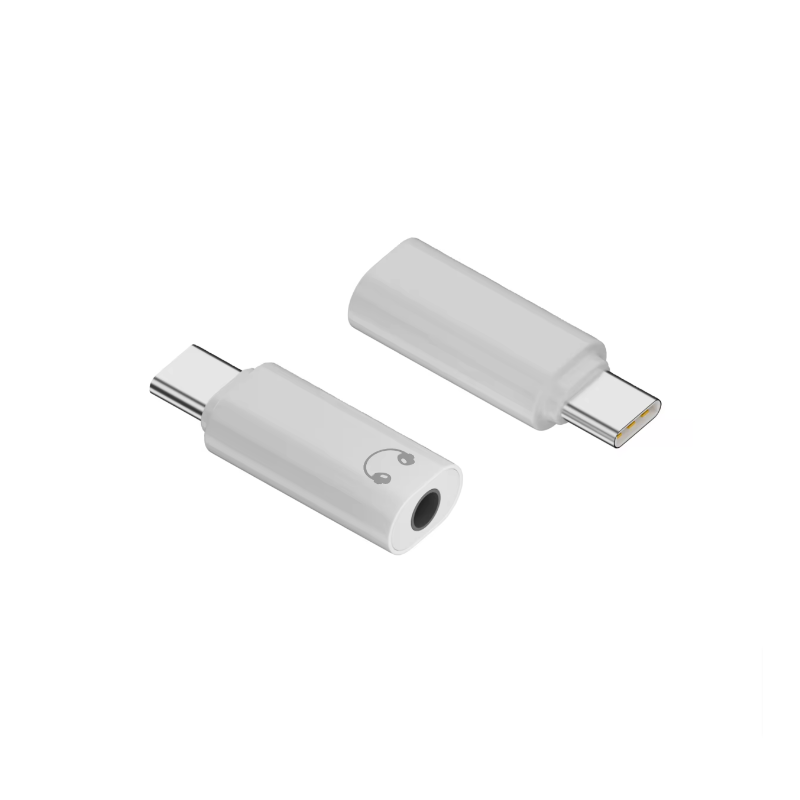 Adaptateur auxiliaire USB type C vers 3.5mm pour écouteurs pour iPhone 15 Samsung Galaxy S24 S23