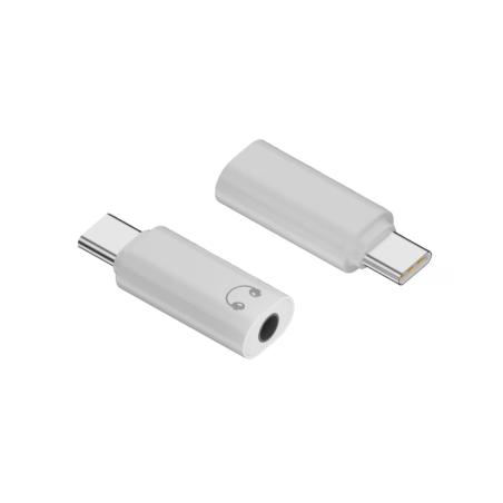 Adaptateur auxiliaire USB type C vers 3.5mm pour écouteurs pour iPhone 15 Samsung Galaxy S24 S23