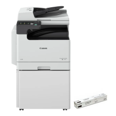 Photocopieuse noir blanc Canon imageRunner ir2425i + Chargeur auto + socle et cartouche