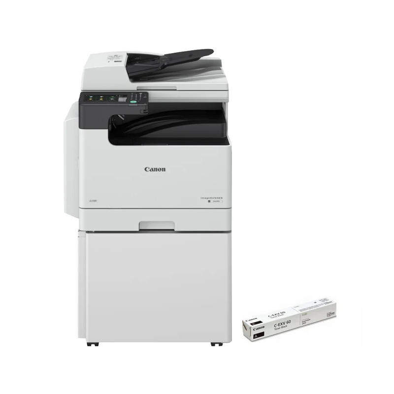 Photocopieuse noir blanc Canon imageRunner ir2425i + Chargeur auto + socle et cartouche