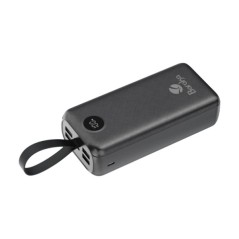 Power Bank Baraka BRK-PB27 30000mAh avec 1 entrée micro/type-C et 4 sorties USB noir