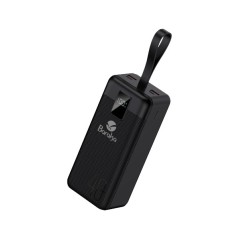 Power Bank Baraka BRK-PB26 40000mAh avec 1 entrée micro/type-C Et 2 sorties USB noir