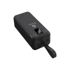 Power Bank Baraka BRK-PB26 40000mAh avec 1 entrée micro/type-C Et 2 sorties USB noir