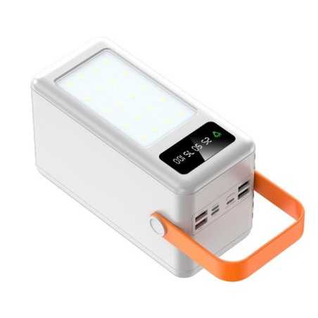 Power Bank Baraka BRK-PB01 120000MAH avec 1 entrée micro/type-C et 4 sorties USB