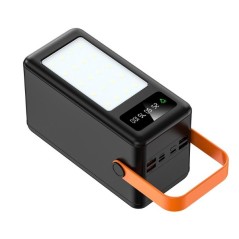 Power Bank Baraka BRK-PB01 120000MAH avec 1 entrée micro/type-C et 4 sorties USB