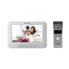 Kit d'interphone vidéo pour villa Hikvision DS-KIS203