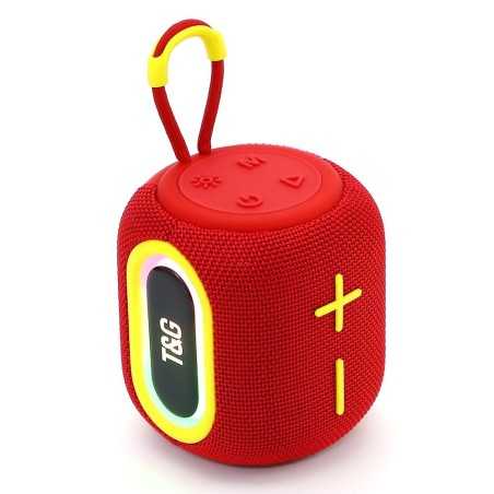 Enceinte Bluetooth Portable sans fil T&G TG-658 FM MP3 avec caisson de basses