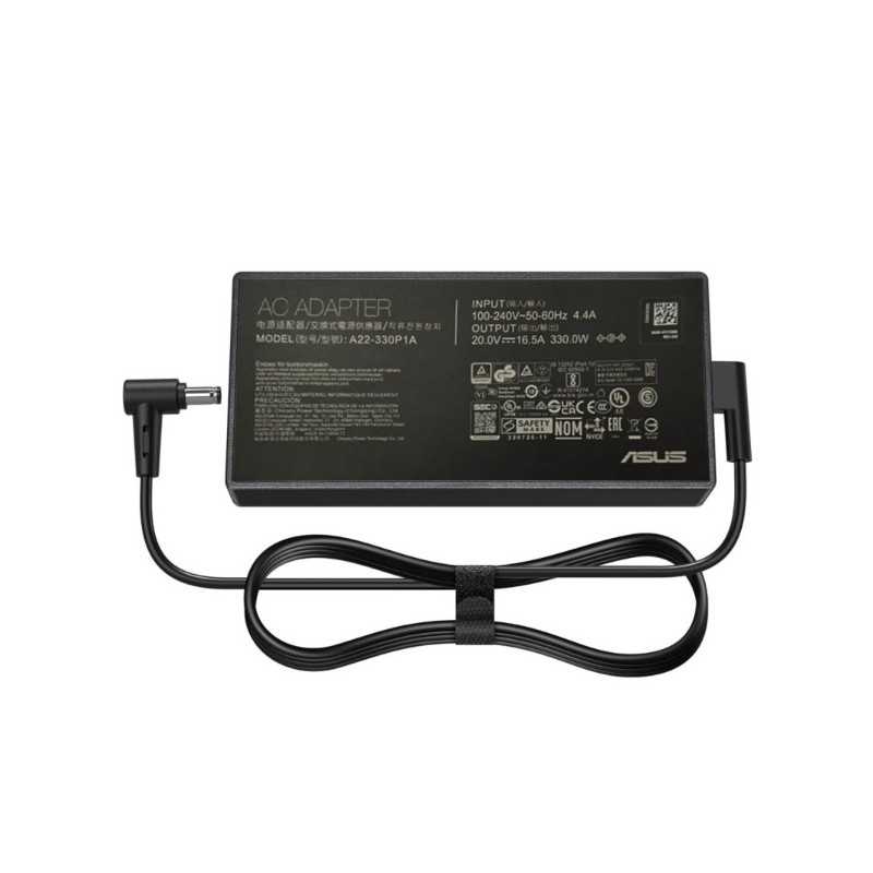 Chargeur Ordinateur Portable ASUS 20V16.5A 6.0*3.7MM (Original) 330W pour ASUS ROG Strix G18/i9 13980HX/RTX 408