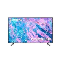 Téléviseur smart tv SAMSUNG 85CU8070 4K UHD assistant intégré, 2023 85 pouces