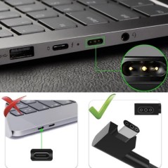 Chargeur Ordinateur Portable 19.5V11.8A 3 PIN (Original) 230W pour RAZER