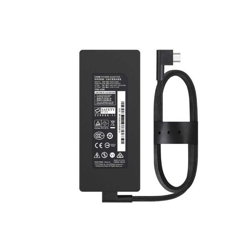 Chargeur Ordinateur Portable 19.5V11.8A 3 PIN (Original) 230W pour RAZER Chargeur Ordinateur Portable 19.5V11.8A 3 PIN (Original) 230W pour RAZER