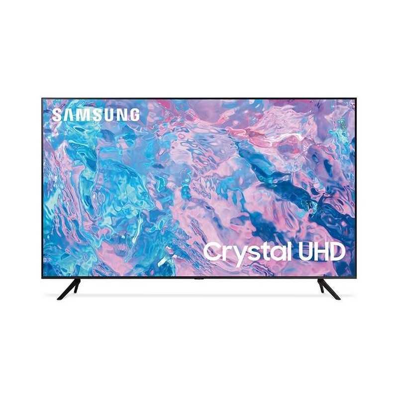 Téléviseur smart TV SAMSUNG 65CU7170 Crystal UHD 4K 2023 65 pouces Téléviseur smart TV SAMSUNG 65CU7170 Crystal UHD 4K 2023 65 pouces