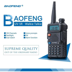 Talkie walkie portable radio amateur Baofeng BF-UV5R UV-5R 5W VHF/UHF