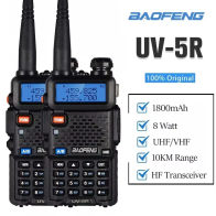 Talkie walkie portable radio amateur Baofeng BF-UV5R UV-5R 5W VHF/UHF