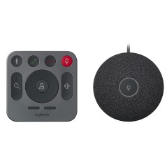 Caméra de visioconférence Logitech Rally Plus Ultra HD 4K - angle de vue 90° - zoom 15x - 4 microphone