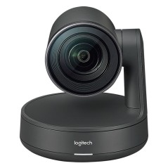 Caméra de visioconférence Logitech Rally Plus Ultra HD 4K - angle de vue 90° - zoom 15x - 4 microphone