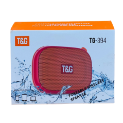 Mini enceinte Bluetooth Rechargeable sans fil T&G TG394 radio haut-parleur FM MP3