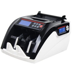 Compteur de faux billet de banque multi-devises 5800D UVMG LCD affichage